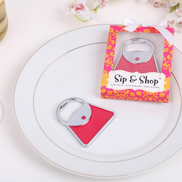 Buy cheap Metal Materials Handbag Shape Bottle Opener from wholesalers