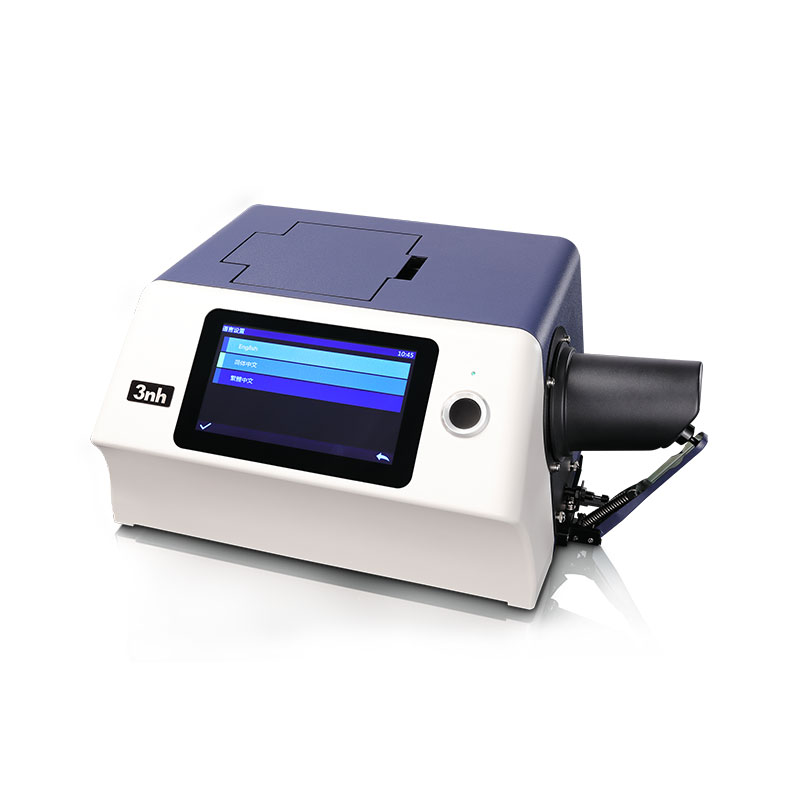 Grating Benchtop Color Difference Meter 3nh YS6060 For National Laboratory Liquid Color Measurement