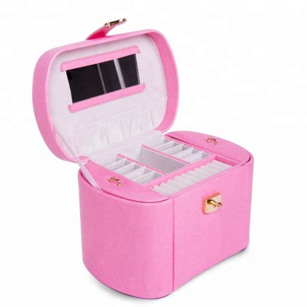 Buy cheap Handled Decorative Storage Boxes , Large Jewelry Display Cases For Retail Stores from wholesalers