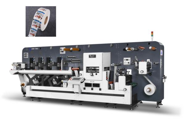 Buy cheap 2KW Rotary Label Die Cutter 380V Full Rotary Die Cut Machine from wholesalers