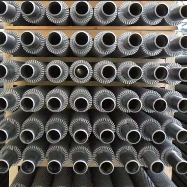 Buy cheap DELLOK L Aluminum Finned Tube Pressure Rating 2000 Psi X46cr13 Raw Customized Voltage from wholesalers