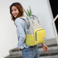 Buy cheap Dacron Mummy Diaper Bag With Multiple Compartments product
