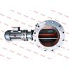 Buy cheap 304/316L Rotary Valve CYCLOIDAL REDUCER Feed The Material Into The Conveying Pipe from wholesalers