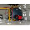 Buy cheap Industrial Fire Tube Steam Boiler Horizontal Type For Textile Industry from wholesalers