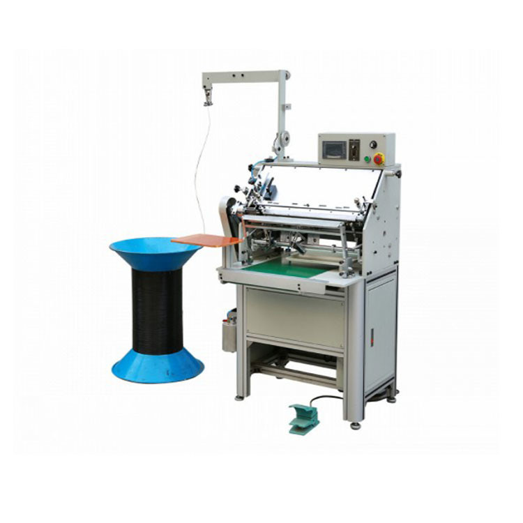 NB-450 Semi automatic Metal Single Loop Wire Coil Spiral Making Forming Binding Machine