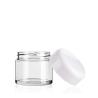 Buy cheap Thick Wall Wide Mouth Plastic Containers 30ml 50ml Eco Friendly Cosmetic Jar Container from wholesalers