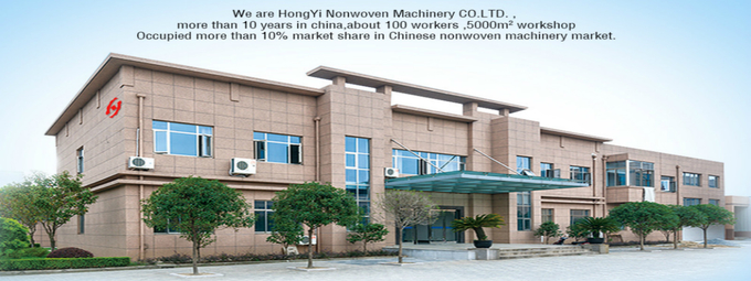 High Speed Non Woven Cross Lapper Machine PP Fiber For Wadding