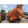 Buy cheap Easy To Control Concrete Mixer Truck 6m Concrete Agitator Truck 1 Year Warranty from wholesalers
