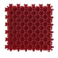 Buy cheap FS3000B 9MM Thick PVC Tiles Anti Slip Safety Mat Outdoor Waterproof Entry Mat product
