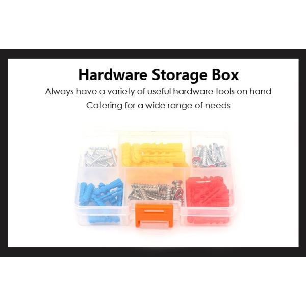 JYH-HTS22-1 High Quality 22 Pcs Kit Carbon Steel Repairing General Household Hand Tool Set with Plastic Toolbox