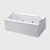 Buy cheap Outdoor Acrylic Jacuzzi Bathtubs Modern Spa Whirlpool Massage Corner lightweight from wholesalers