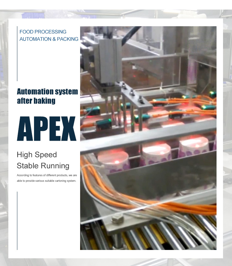 Good Price Automatic Tissue Packing Box Machine For Cookies For Cookies