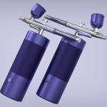Bubble High Pressure Nano Spray Whitening Skin Rejuvenation Beauty DeviceHydrati