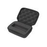 Buy cheap Zipper Closure 10cm length EVA Electronic Case Velvet Foam Custom Logo from wholesalers