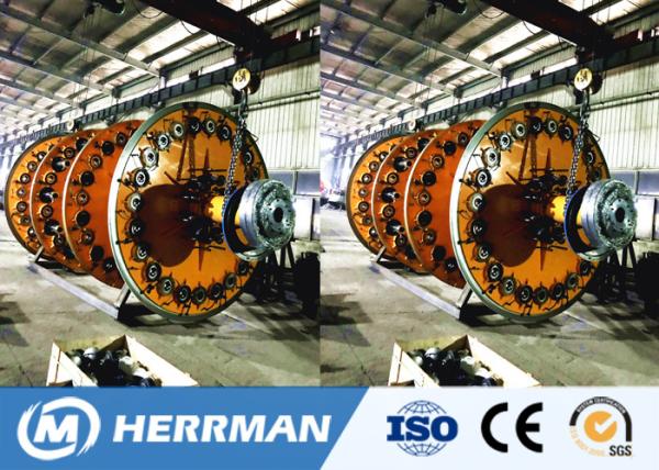 Buy cheap 8m/min Wire cable armoring Disk Plane type Screening Machine from wholesalers