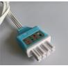 Buy cheap Compatible Nihon Kohden Disposable ECG Cables 3 Lead Medical Use PVC Material from wholesalers