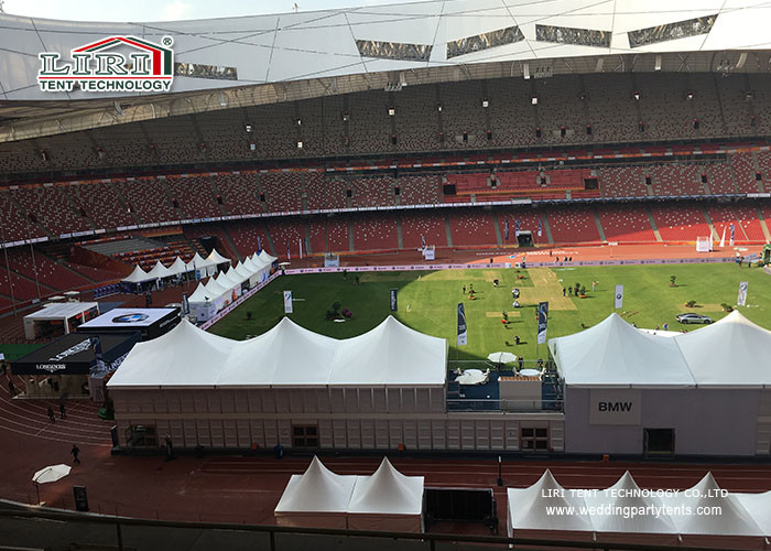 Special Design Aluminum High Peak Double Deckers Canopy Tent for Outdoor Event