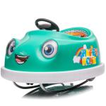 Remote Control LED Lights Music Ride On 6V Electric Bumper Cars for Kids