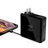 Buy cheap Wireless Rubber Oil 9600mAh 15W Car Qi Wireless Charger from wholesalers