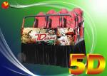 Customized 6 DOF Electric Platform 5d Driving Simulator 5 D Theater