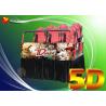 Buy cheap Customized 6 DOF Electric Platform 5d Driving Simulator 5 D Theater from wholesalers