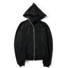 Buy cheap Low Minimum Clothing Manufacturer Unisex Hoodies Fleece Full - Zip Sweatshirt With Cotton / Polyester from wholesalers