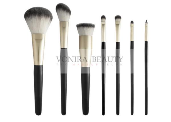 Buy cheap 5 Pieces Synthetic Makeup Brushes For Face And Eye Cosmetics Private logo from wholesalers
