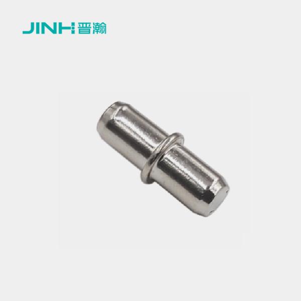 Buy cheap 5*15mm steel Shelf Support Pegs, furniture connector for Flat Packed Furniture from wholesalers