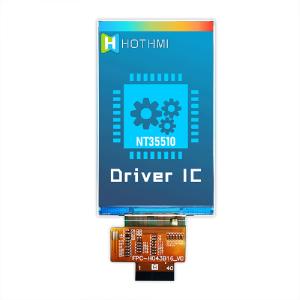 4.3" IPS TFT LCD | 480x800 MCU display | NT35510