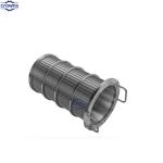 Stainless Steel Cartridge Filters Bag Filter Housing Cartridge Water Treatment
