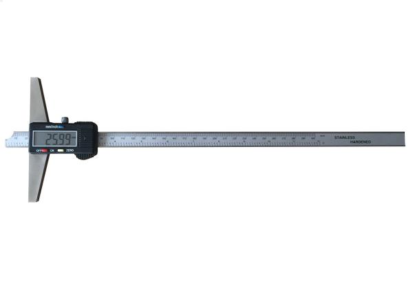 Buy cheap 0-300mm Stainless Steel Electronic Digital Depth Vernier Caliper from wholesalers