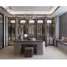 Buy cheap Customizable Sleek Contemporary Walk In Closet Metal Open Style Closet from wholesalers