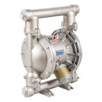 Buy cheap 11/2" Air Operated Diaphragm Pump Positive Displacement Non Leakage product