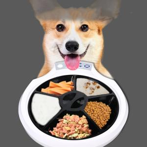 China Digital Timer 12 Seconds 320*240 PPI Automatic Pet Feeder on sale