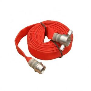 Wholesale Red Fire Hose Reel System for Fire Protection hydrant hose with coupling easy to use 3 inch from china suppliers