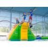Buy cheap Customized PVC Tarpaulin Inflatable Aqua Fun Park Games For Lake from wholesalers