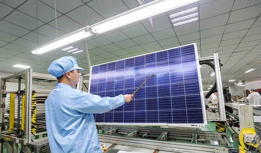 105W Portable Solar Panels For Home