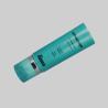 Buy cheap Lotion Custom Cosmetic Tubes D50mm Plastic Round Shaped With Massage Stainless Steel Ball from wholesalers