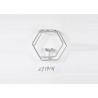 Buy cheap Black Silver Wall Decoration Hexagonal Sconce Candle Holder from wholesalers