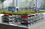 Intelligent Car Elevator Parking Garage