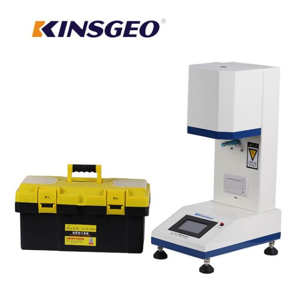 Buy cheap 220V Universal Rubber Testing Machine ASTM1238 Standard from wholesalers