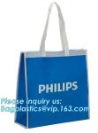 New product factory custom OEM free sample Shopping bag two sides PU printing
