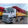 Buy cheap 56m Concrete Pump Mixer on Mercedes-Benz Truck with Cylinder Type Structure 2019 from wholesalers
