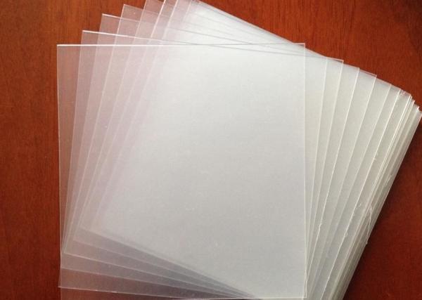 Buy cheap ID Card Production Anti Static A3 0.10mm Clear PETG Sheet from wholesalers