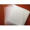 Buy cheap ID Card Production Anti Static A3 0.10mm Clear PETG Sheet from wholesalers