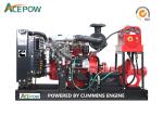 SASO 300KW 220V Generator Powered Water Pump , Diesel Generator Water Pump