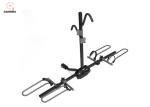 Easy Storage Outdoor Car Accessories 2 Bike Car Rack Hitch Mount Platform