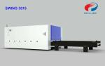 Sheet Metal CNC Laser Steel Cutting Machine for Kitchenware , 500W Power