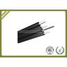 Buy cheap 12 Core FTTH Fiber Optic Cable / Outdoor Fiber Drop Cable For Transmission from wholesalers