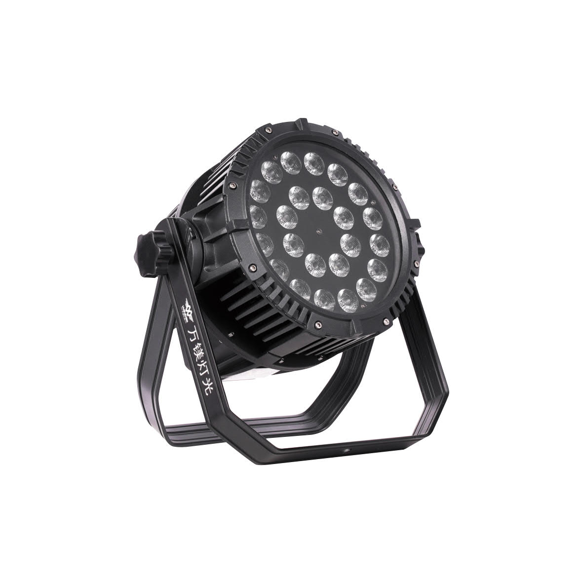 4100K LED Stage Lighting System Waterproof Dyeing 24 Eyes RGBW 4 In 1 LED Stage Par